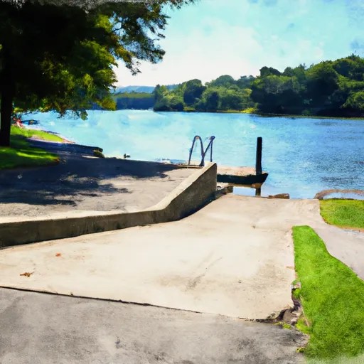 Mapleton Riverside Park Access Boat Launch Pennsylvania Putins