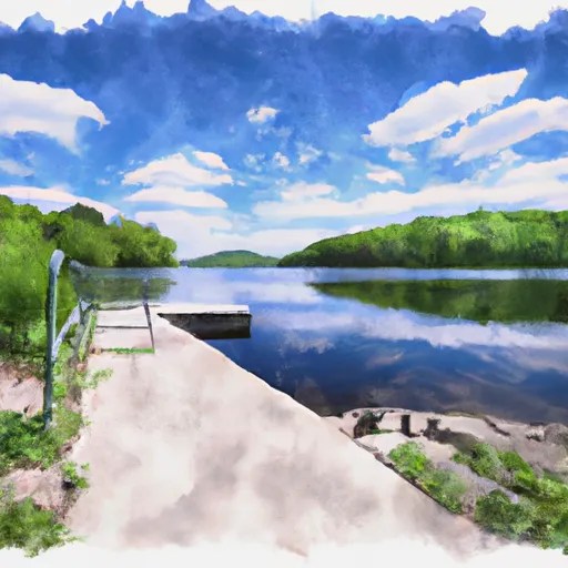 Whipple Lake Boat Launch Pennsylvania Putins & Takeouts