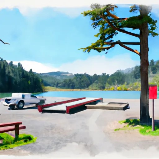 Trapper Creek Campground Boat Launch Oregon Putins & Takeouts