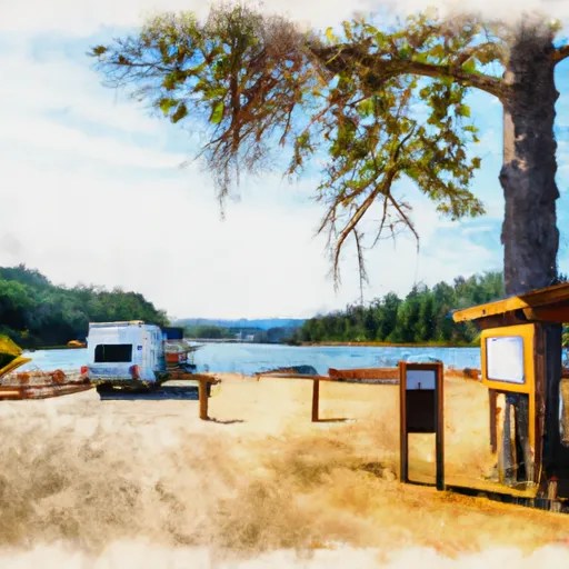 Trout Creek Campground Boat Launch Oregon Putins & Takeouts