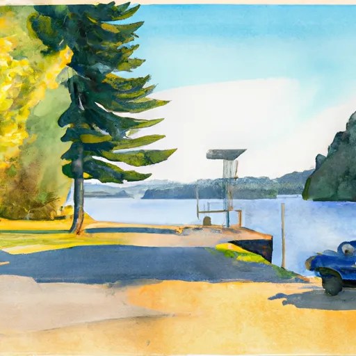 Kingsley Campground Boat Launch Oregon Putins & Takeouts