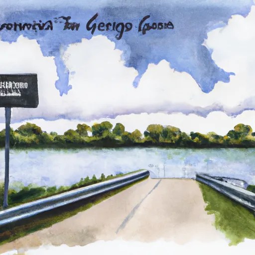 Gunderson Lake State Water Access Site Boat Launch Wisconsin Putins