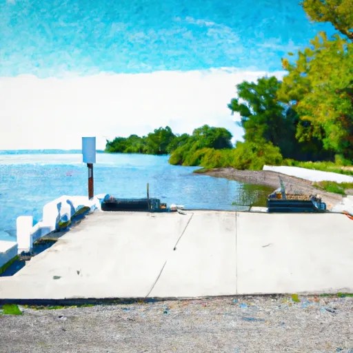 Lake Kegonsa State Park Boat Ramp Boat Launch Wisconsin Putins