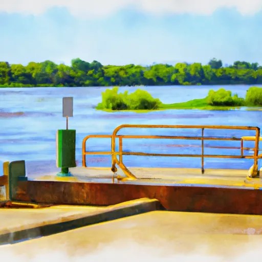 Mississippi River Ambro Access (Dnr) Boat Launch Iowa Putins