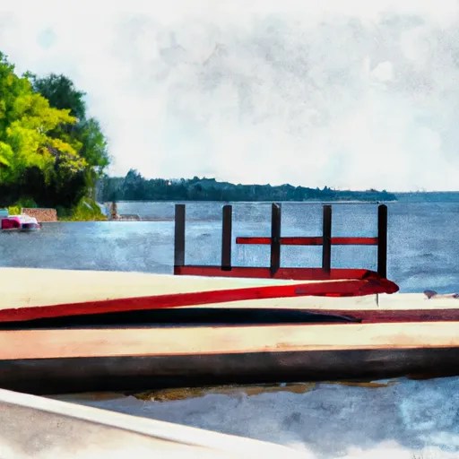 Lake Mendota Middleton Boat Ramp Boat Launch Wisconsin Putins