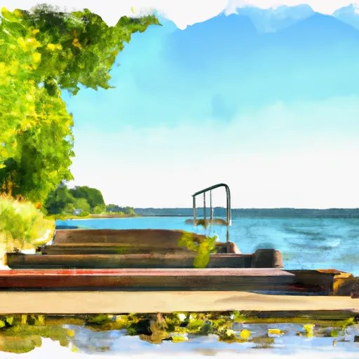 Lake Mendota Governor Nelson State Park Boat Launch Wisconsin Put