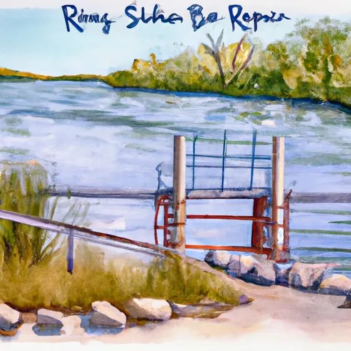 Mississippi River Green Island Ramp Boat Launch Wisconsin Putins & Takeouts