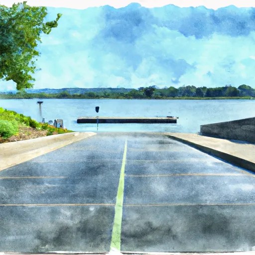 Lake Onalaska Mississippi River Fishermans Road Boat Launch