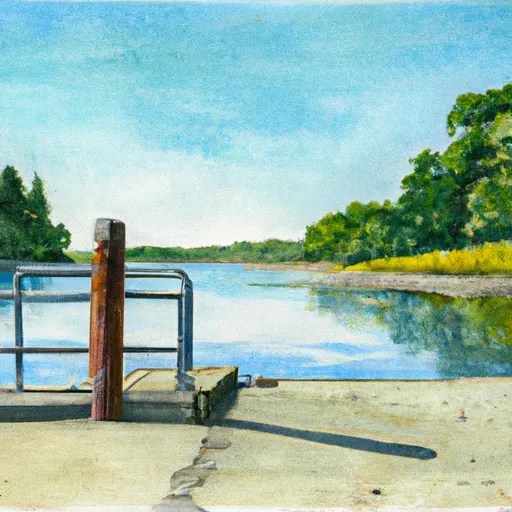 Oconto Falls Pond Oconto River Access Boat Launch SouthCarolina