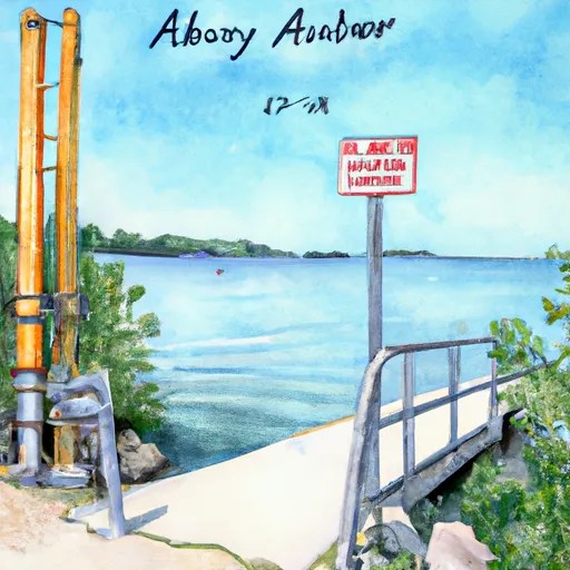 Lake Noquebay Access Nr Boat Launch Rd Boat Launch Wisconsin Put