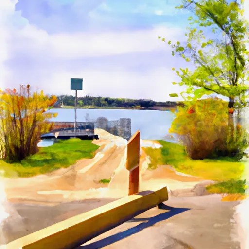 Mccann Lake Public Boat Landing Boat Launch Pennsylvania Putins