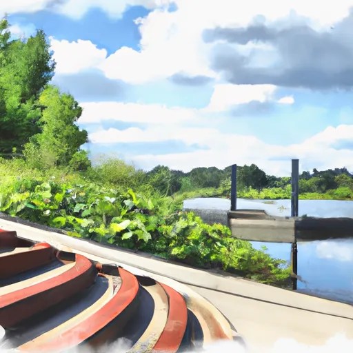 Flambeau River Access Boat Launch Wisconsin Putins & Takeouts