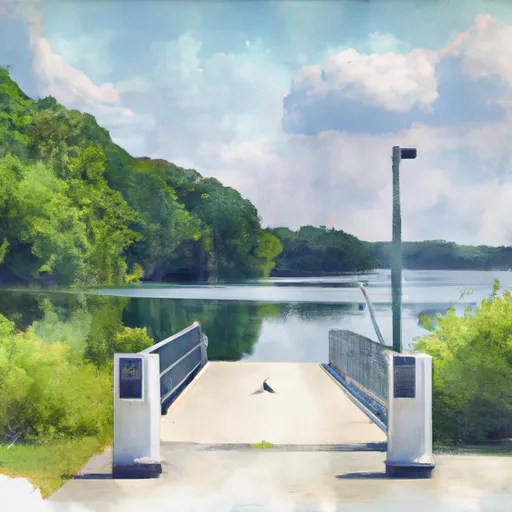 White Ash Lake Access Boat Launch Wisconsin Putins & Takeouts