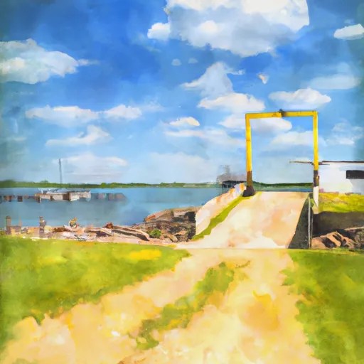 Macklin Bay Boat Launch California Putins & Takeouts