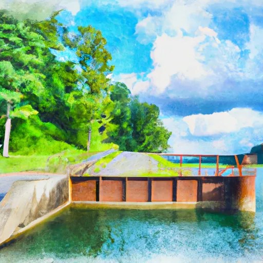 Slope Creek Reservoir Ramp Boat Launch Ohio Putins & Takeouts