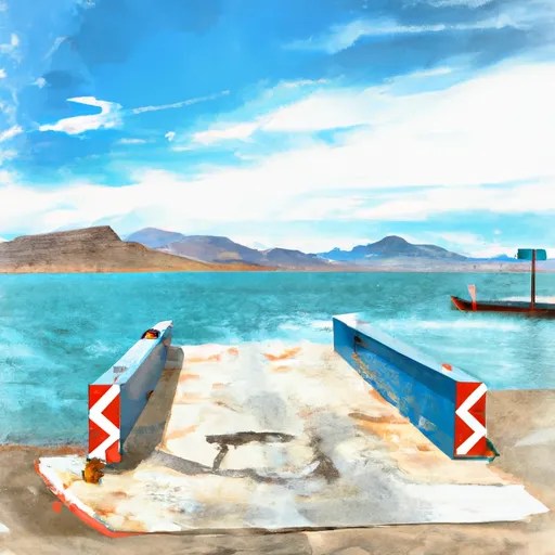 Echo Bay Launch Ramp Boat Launch Nevada Putins & Takeouts