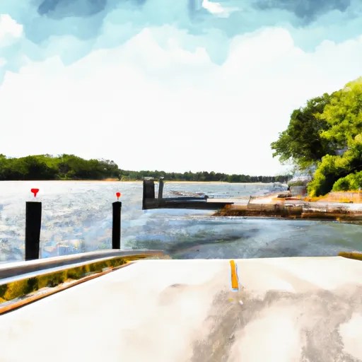 Friendship Landing Road 4701, Charles County Boat Launch South