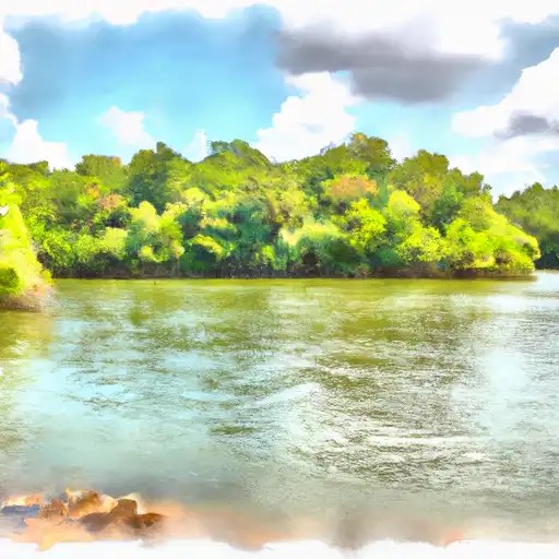 Altamaha River Levels 651 of Normal Streamflow Discharge