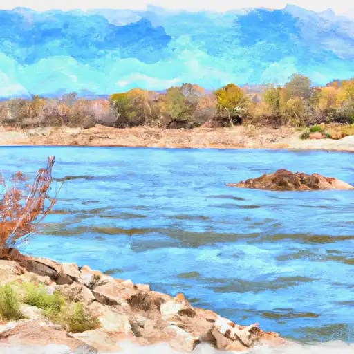 Arkansas River Levels 27 Of Normal Streamflow Discharge