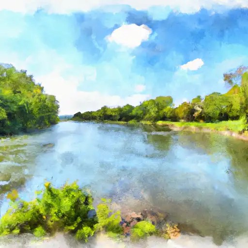 Boeuf River Report Streamflow & Water Data SNOFLO