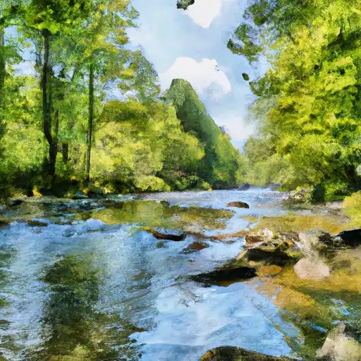 Brodhead Creek Levels 34 of Normal Streamflow Discharge