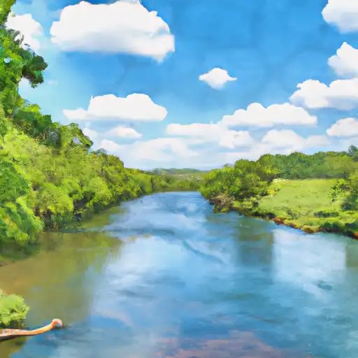 Chickasawhay River Levels 98 of Normal Streamflow Discharge