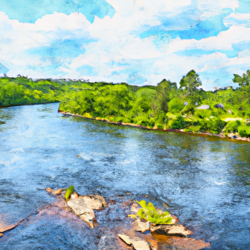 Crow Wing River Report 47.0 of Normal Streamflow