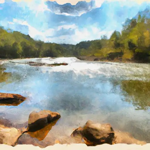 Embarrass River Report Streamflow & Water Data SNOFLO