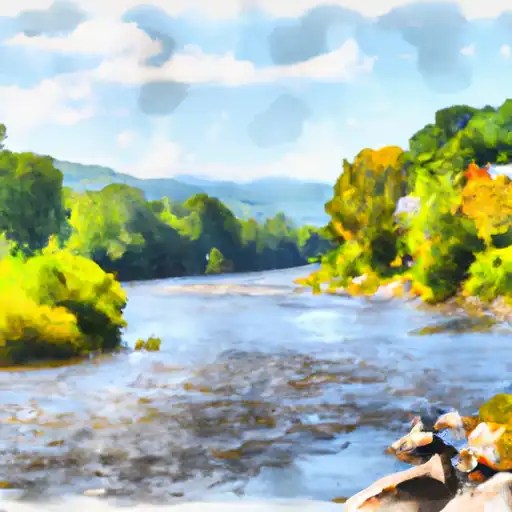 Farmington River Levels 26 of Normal Streamflow Discharge