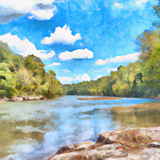 Harpeth River Levels 11 of Normal Streamflow Discharge