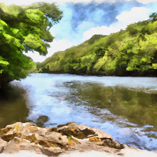 Housatonic River Levels 23 of Normal Streamflow Discharge