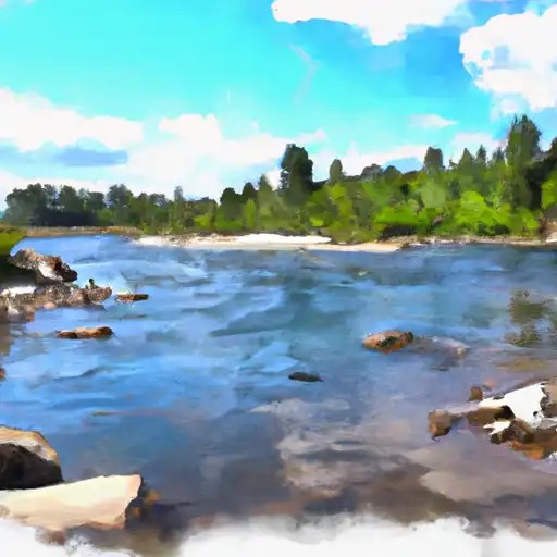 Kettle River Levels 50 of Normal Streamflow Discharge