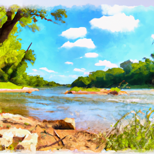 Kickapoo River Report 52.0 of Normal Streamflow