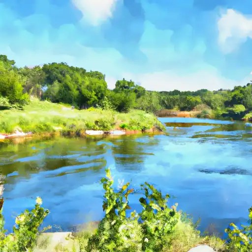 Little Sioux River Levels 46 of Normal Streamflow Discharge