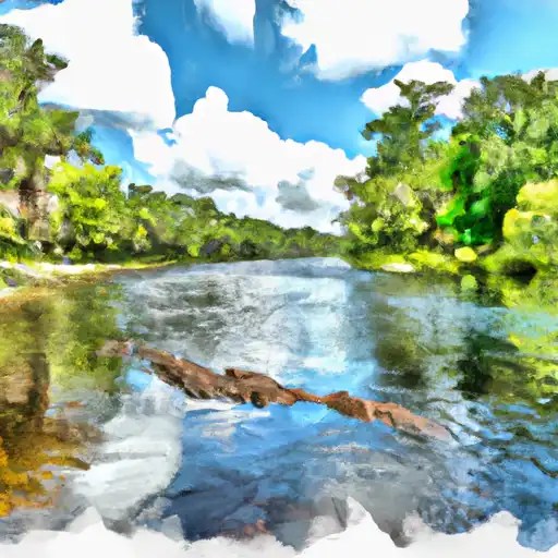 Little Withlacoochee River Levels 72 of Normal Streamflow Discharge