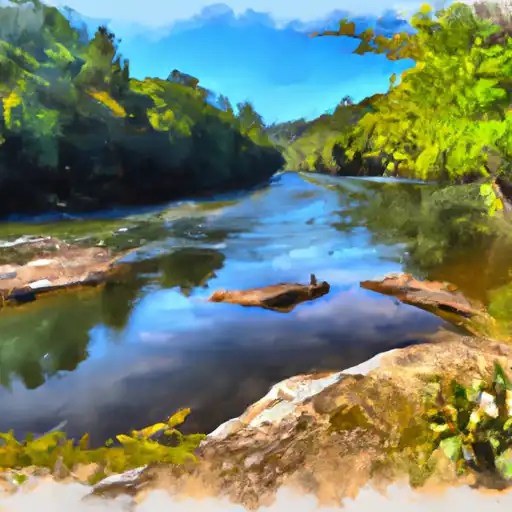 Lynches River Levels 219 of Normal Streamflow Discharge