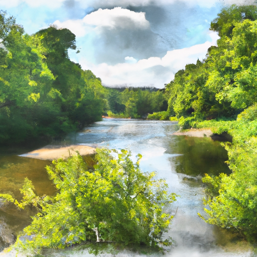 Musselshell River Levels 72 of Normal Streamflow Discharge