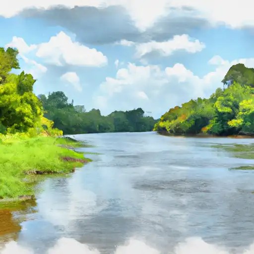 Neches River Levels 145 of Normal Streamflow Discharge