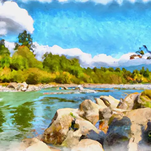 Nooksack River Levels 109 of Normal Streamflow Discharge