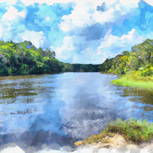 Ogeechee River Levels 417 of Normal Streamflow Discharge