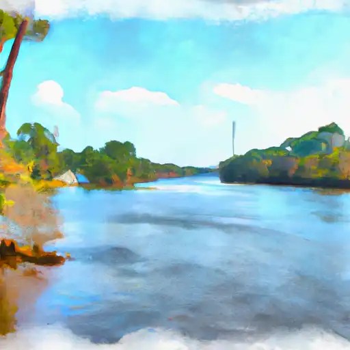 Pascagoula River Levels 72 of Normal Streamflow Discharge