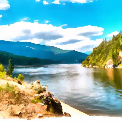 Pend Oreille River Levels 65 of Normal Streamflow Discharge