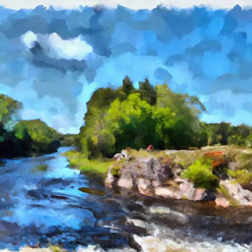 Peshtigo River Levels 44 of Normal Streamflow Discharge