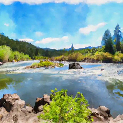 Salmon River Levels 72 of Normal Streamflow Discharge