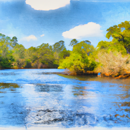 Satilla River Levels 416 of Normal Streamflow Discharge