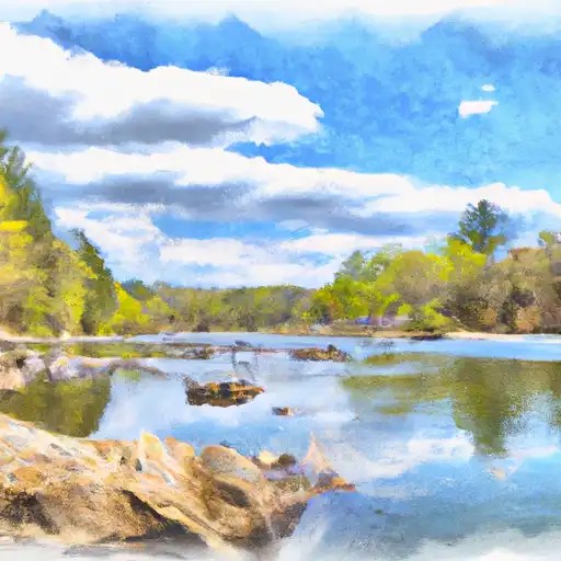 Saxtons River Report Streamflow & Water Data SNOFLO