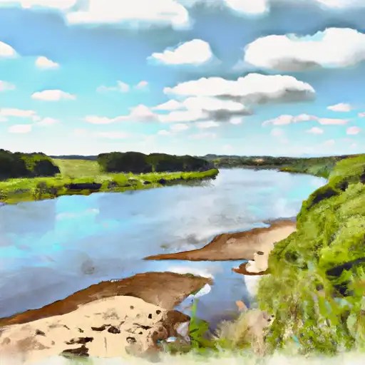 Sheyenne River Levels 119 of Normal Streamflow Discharge