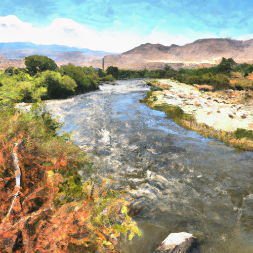 Walker River Levels 464 of Normal Streamflow Discharge