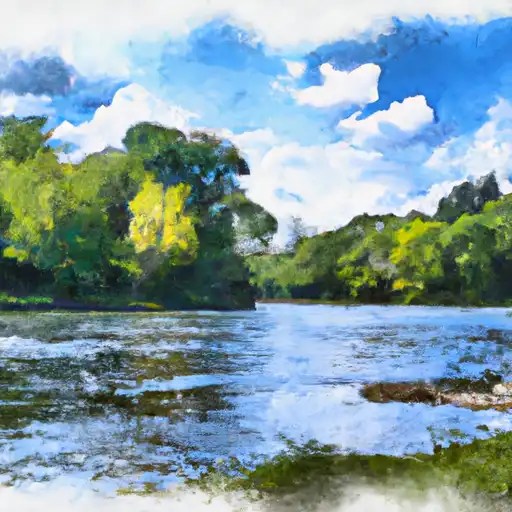 Wapsipinicon River Levels 148 Of Normal Streamflow Discharge