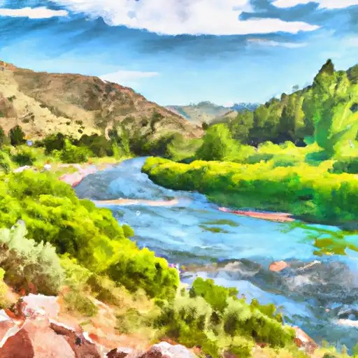 Warm Springs River Report Streamflow & Water Data SNOFLO